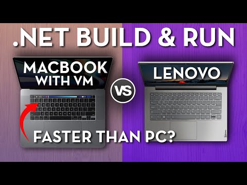 MacBook with Parallels Faster .NET Build than PC?