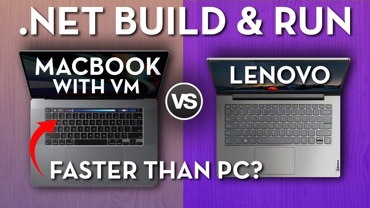 MacBook with Parallels Outperforms PC in .NET Build Speed 🚀
