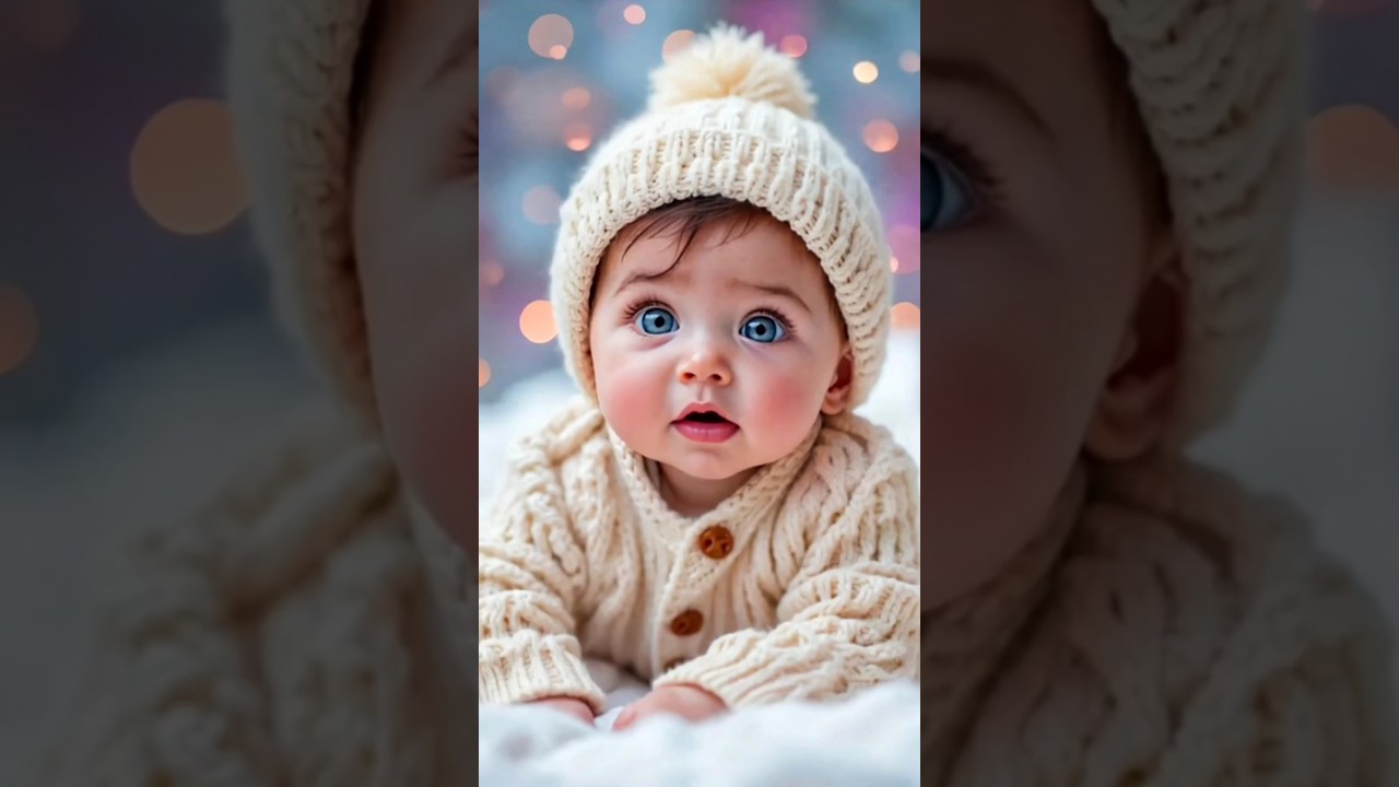 Baby Laughs Saying 'Papa' 🥰