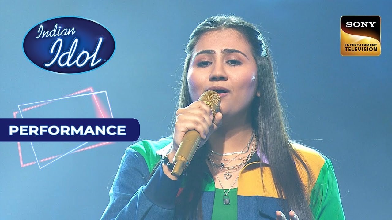 Indian Idol S14: Adya’s 'Woh Lamhe' Performance 🎤