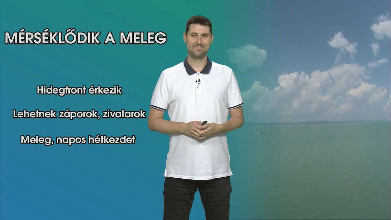 Hidegfront Érkezik: Mérséklődik a Meleg és Növekszik a Záporok Esélye 🌧️