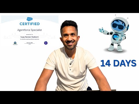 How I passed my Salesforce AgentForce Specialist Exam in 2 Weeks!! [MUST WATCH]