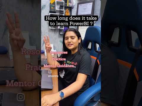 How long does it take to learn PowerBI?