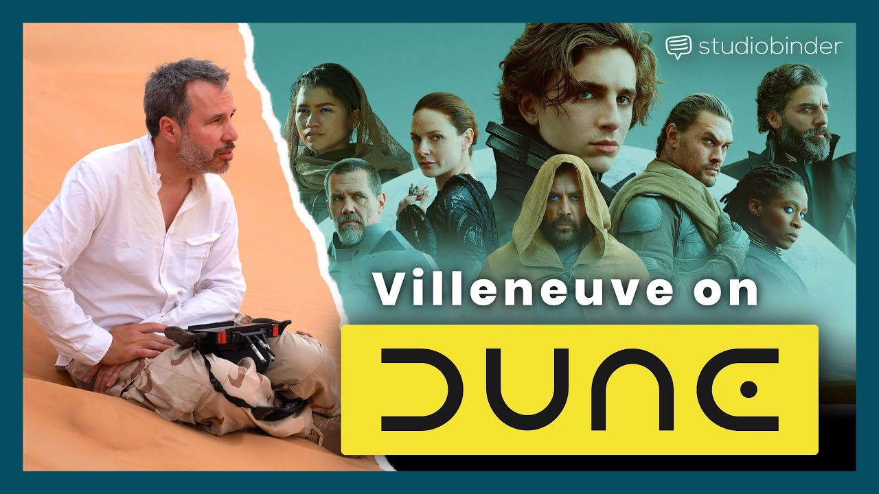 Dune Explained: Director Denis Villeneuve Shares Behind-the-Scenes Insights 🎬