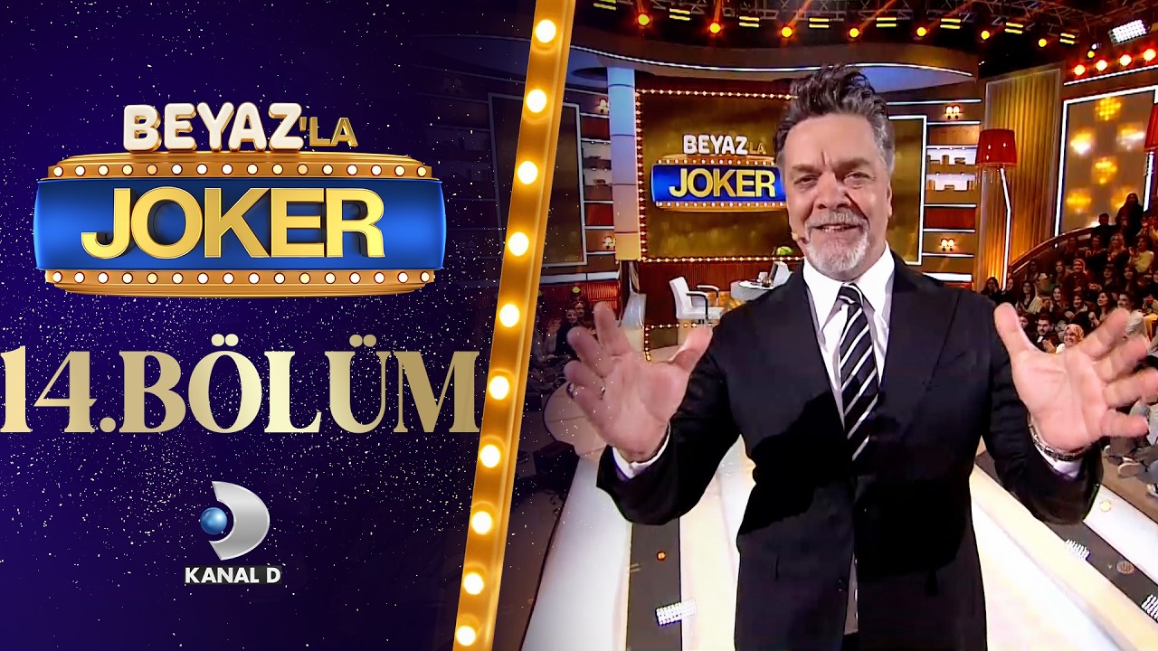 Beyaz'la Joker 14. Bölüm: Komedi ve Eğlence 🌟