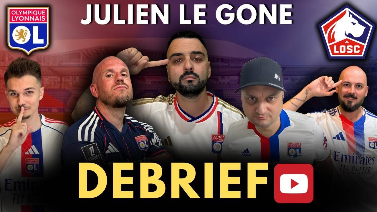 Lille 0–1 OL : Analyse et réactions immédiates après le match 🔴🔵