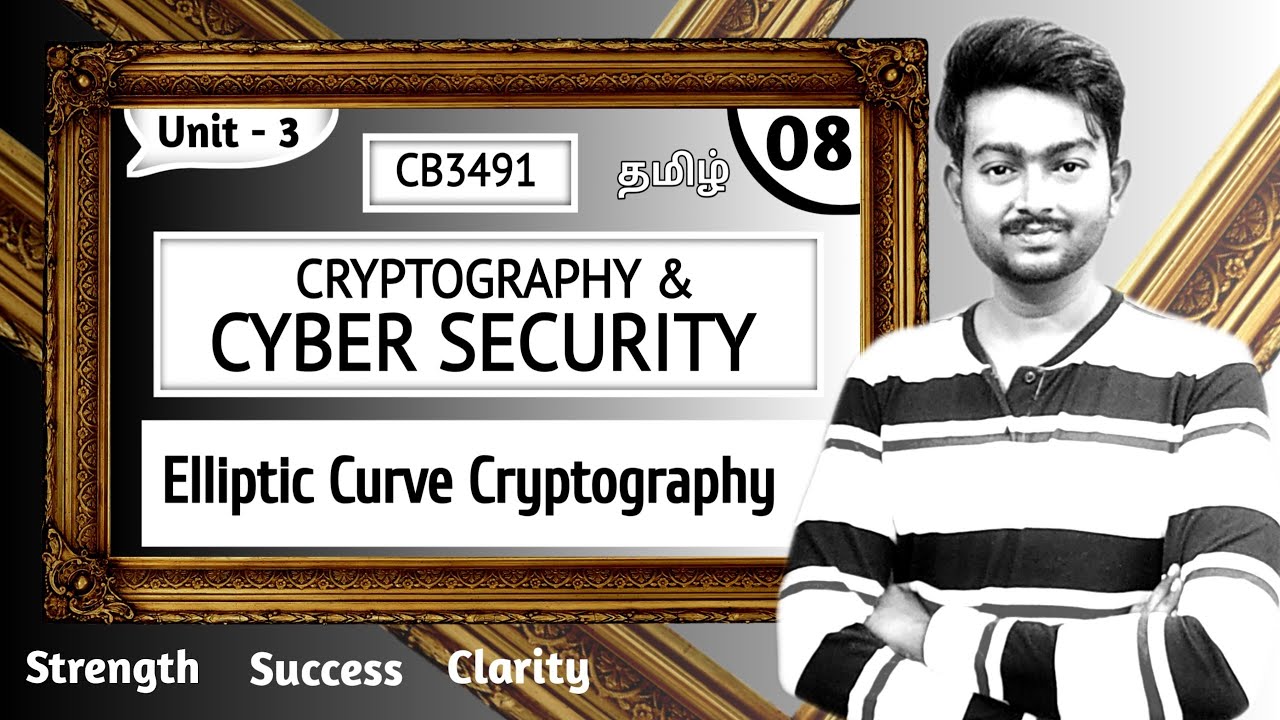 Elliptic Curve Cryptography Explained in Tamil 🔐 | Cyber Security & Cryptography Basics