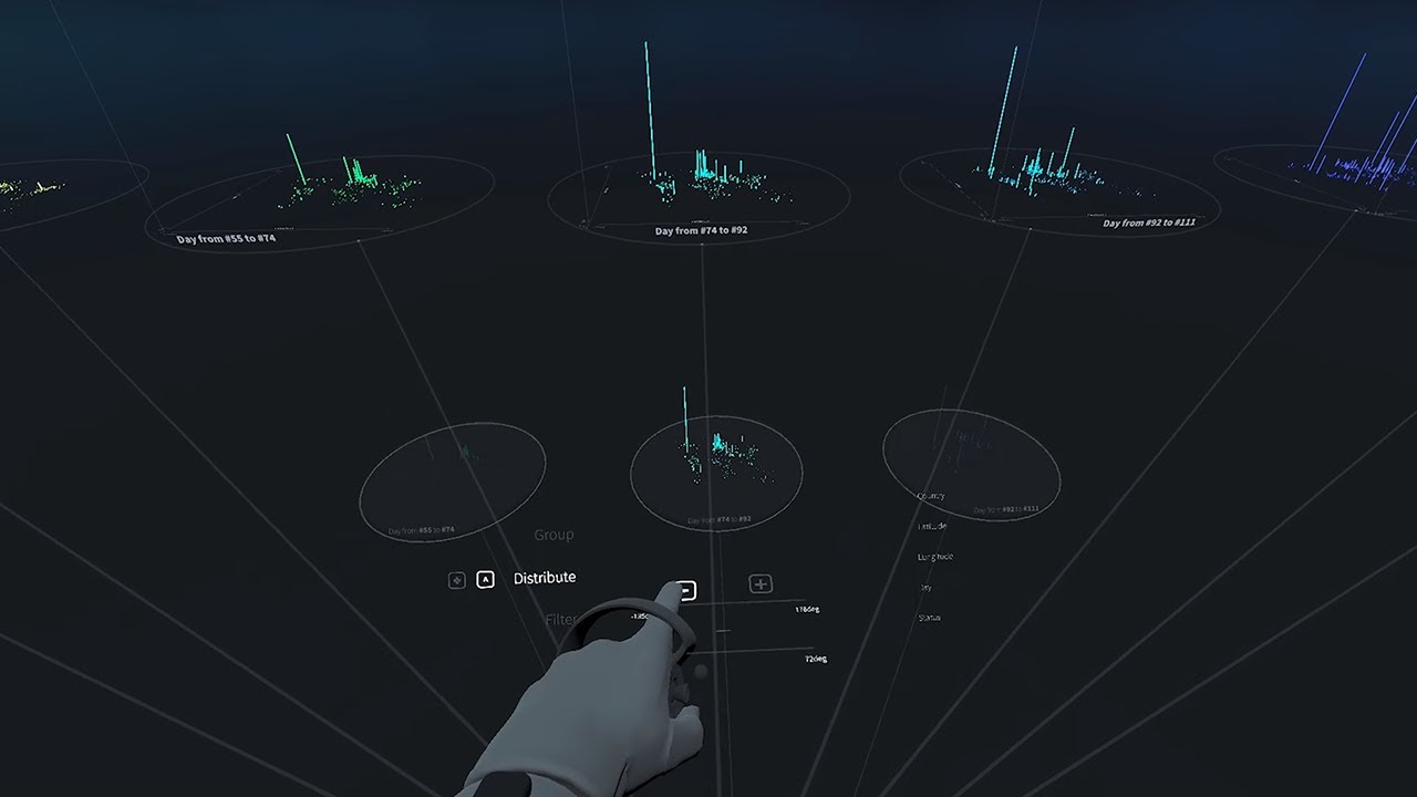 DataHop: Immersive VR Tool for Advanced Spatial Data Exploration đ