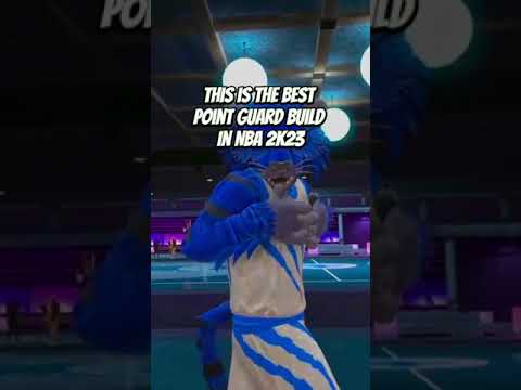 THIS IS THE BEST POINT GUARD BUILD IN NBA 2K23! BEST BUILD FOR SHOOTING & PLAYMAKING