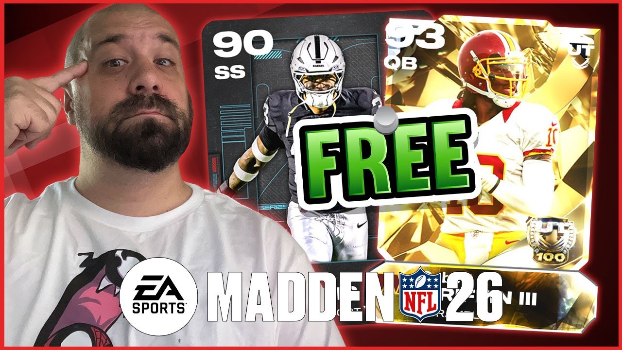 Get Free MUT 26 Cards, Packs & Coins Now! 🃏