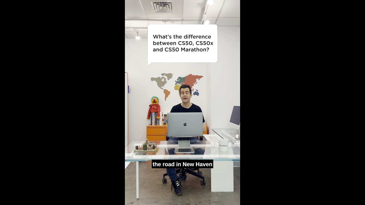 Understanding the Difference Between CS50 and CS50x - CS50 Reels #Shorts