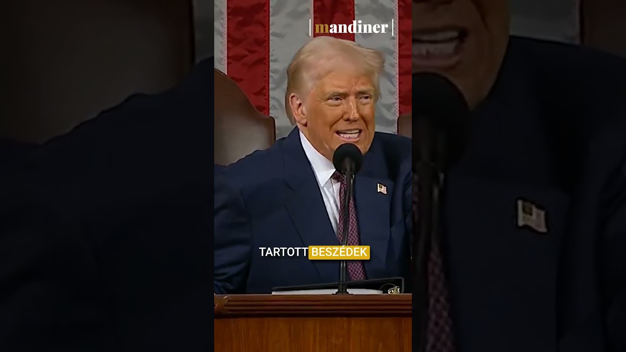 Ez a kisfiú lett titkos ügynök! ❤️ #mandiner #DonaldTrump