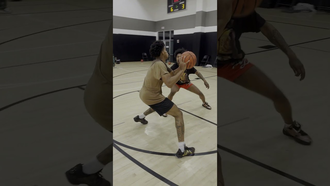 Kam Locked In Defensively vs. Mike Harden π‘οΈ