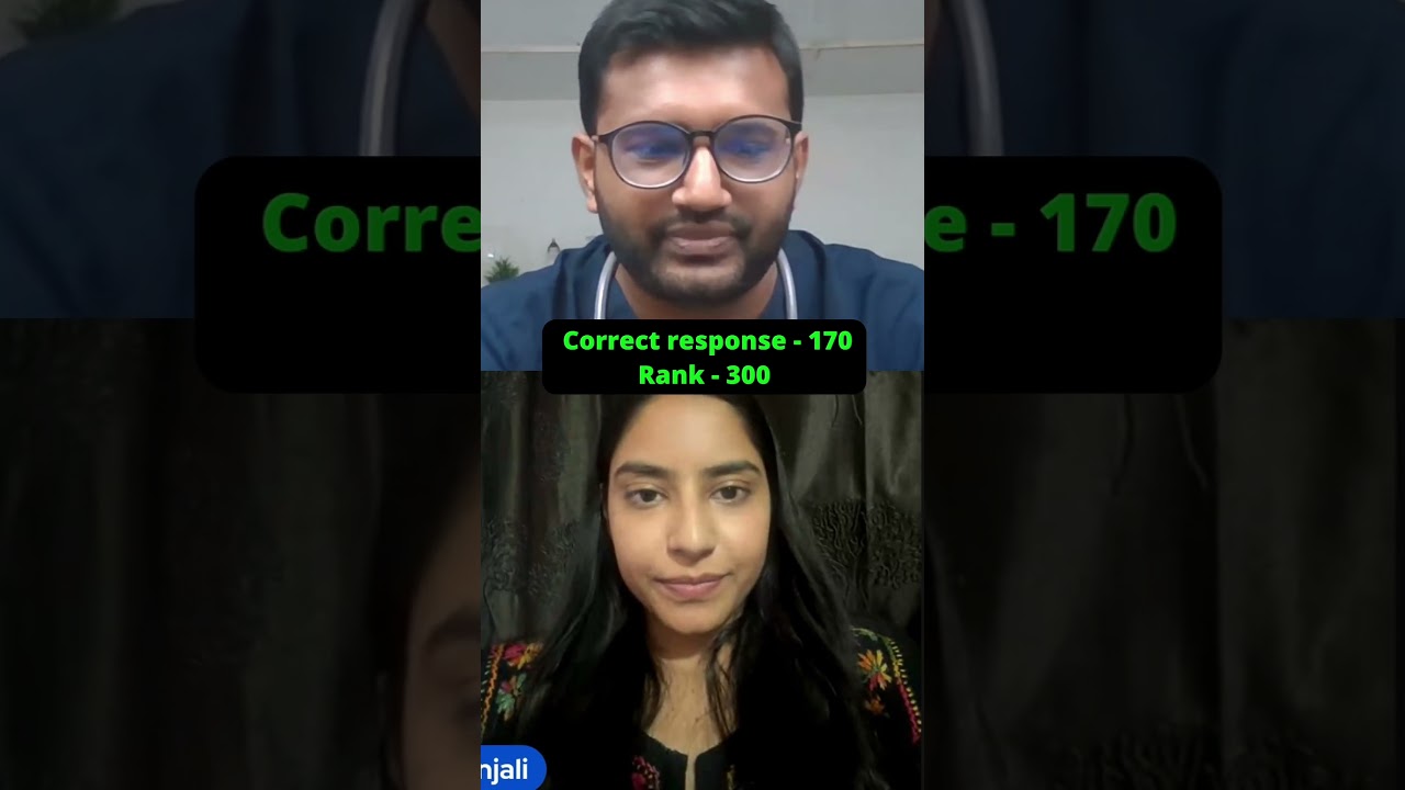 AIR 2 NEET-PG 2024: Rapid Fire with Dr. Anjali 🔥