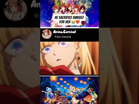 ☆He Sacrifice Himself For Her 😭💔 ☆