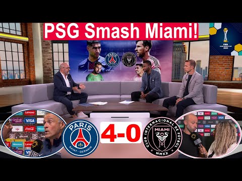 PSG vs Inter Miami 4-0; PSG show their class, Neves Brace, Hakimi score + OG: Post-Match Analysis.