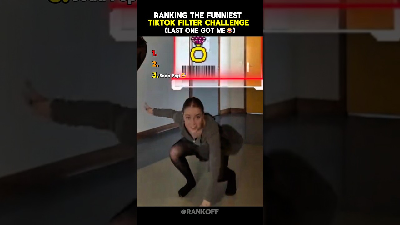 Top 3 Hilarious TikTok Filter Challenge Moments 😂