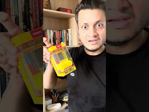 TINY GAME MACHINE 🤏🕹️#shorts #youtubeshorts #cricket #unboxing #ball #arcade
