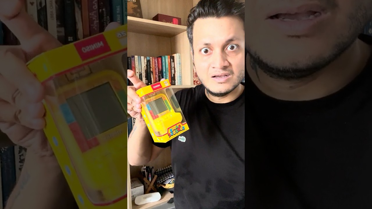Tiny Game Machine Unboxing & Spongebob Ball Vote! 🕹️⚾