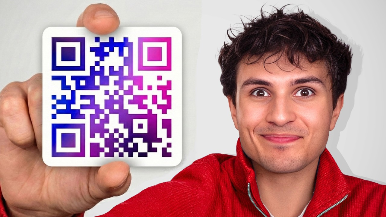 J'ai créé un jeu dans ce QR Code 🎮