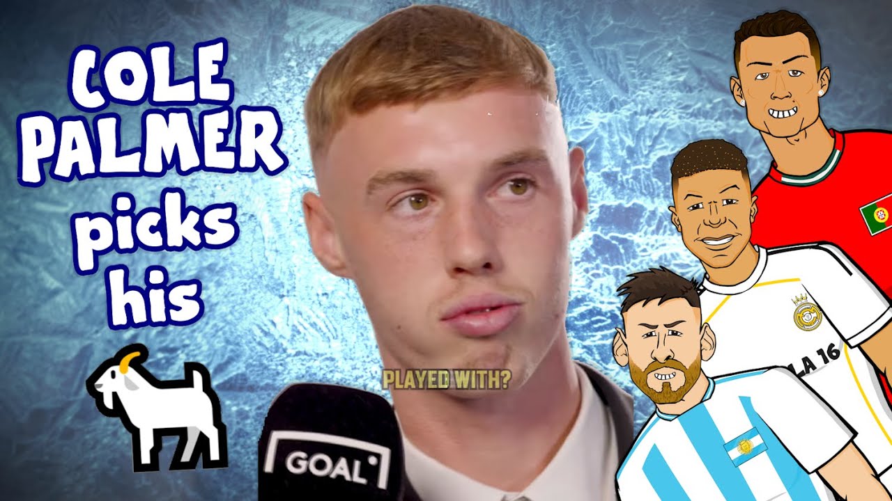 Cole Palmer Reveals His Football GOAT: Ronaldo, Mbappe, Messi, or Rooney? ⚽