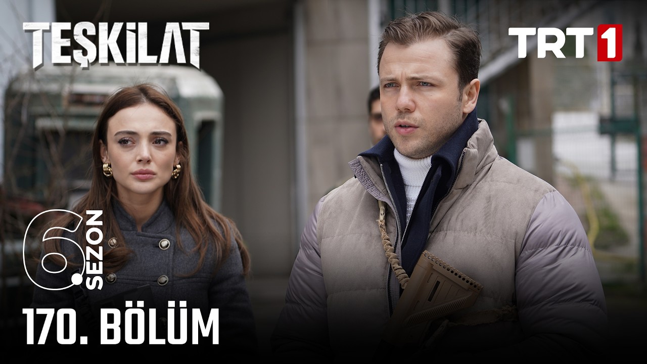 Teşkilat 170. Bölüm @trt1