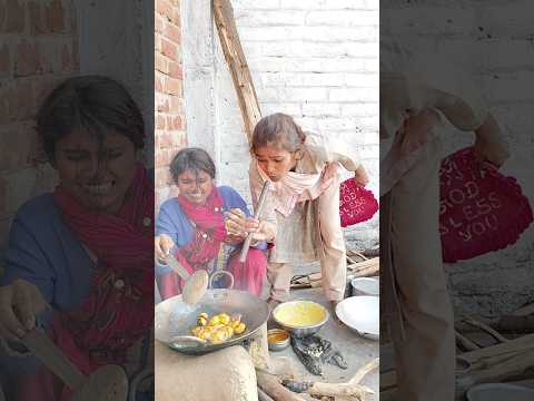 जल्दी से पकौड़ी और कड़ी बना