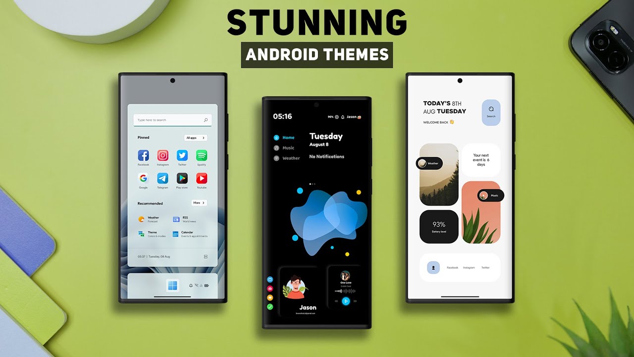 7 Android Themes in 2023 That May Boost Phone Addiction 📱