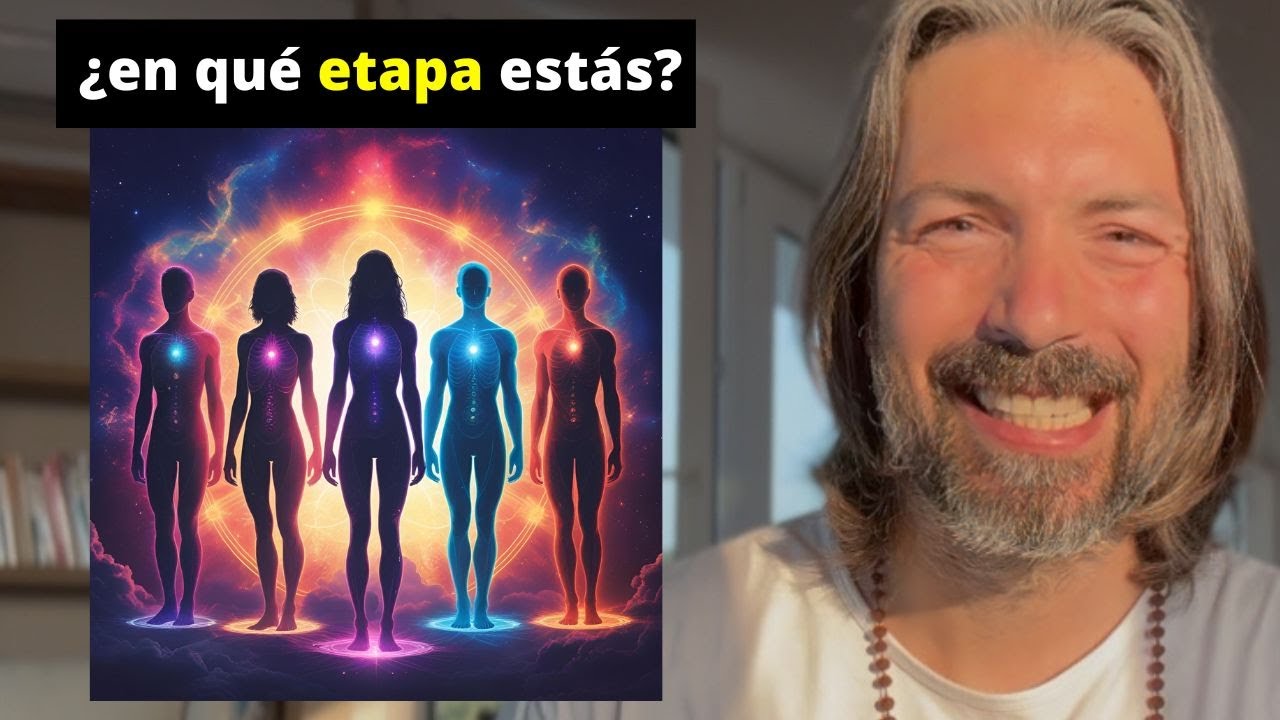 Las 5 ETAPAS del Despertar Espiritual | ¿En cuál te encuentras?