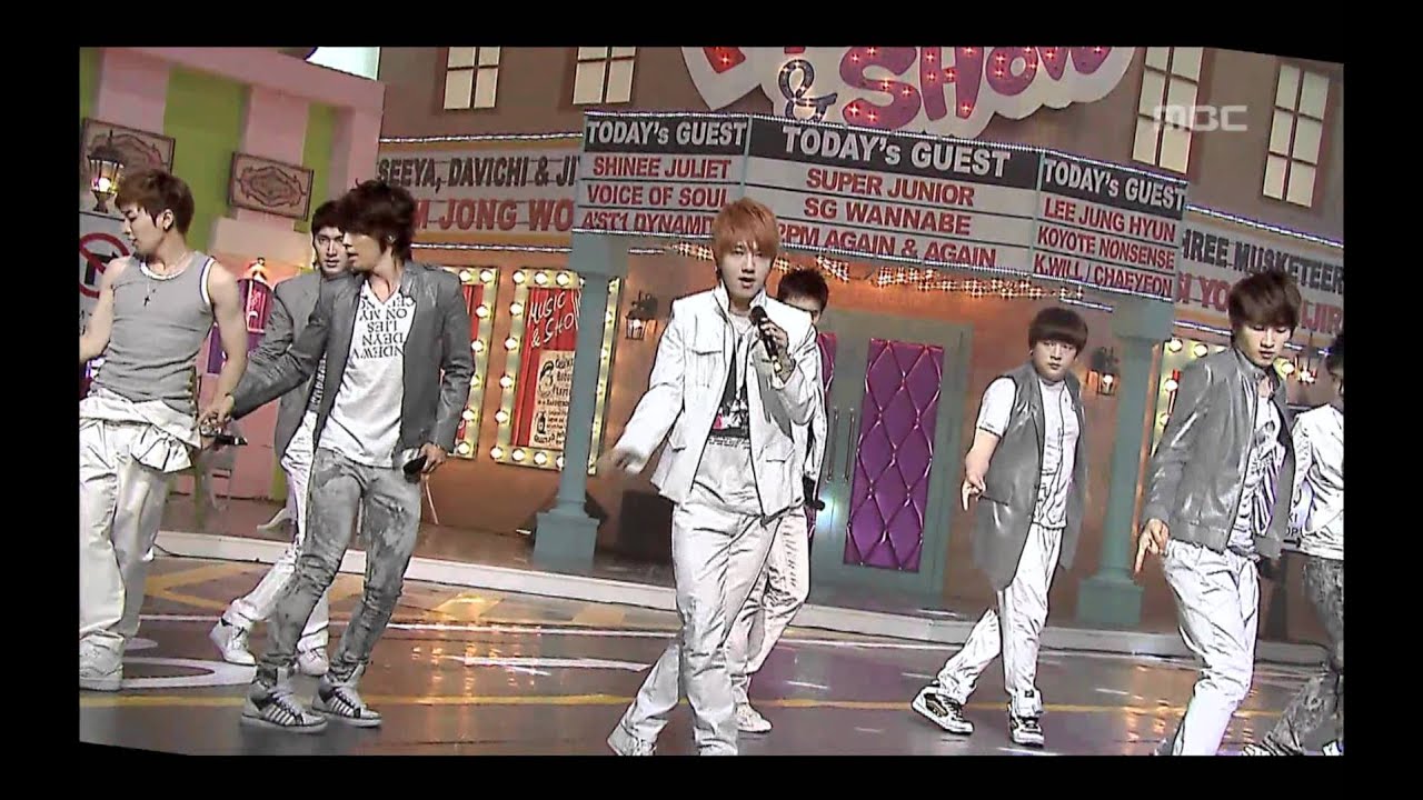 Super Junior - It's You (Music Core 20090606)