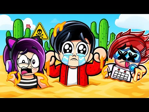 ATRAPADO en ARENAS MOVEDIZAS con Mi FAMILIA | Karim Juega