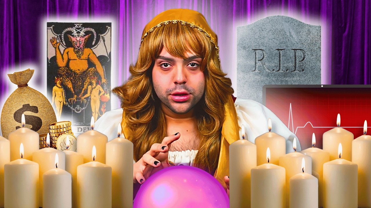 Testing the Authenticity of Three Psychics