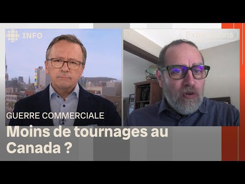 Tarifs douaniers sur les films | D'abord l'info