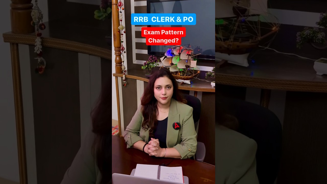 RRB PO & Clerk Exam Pattern Updated 📝