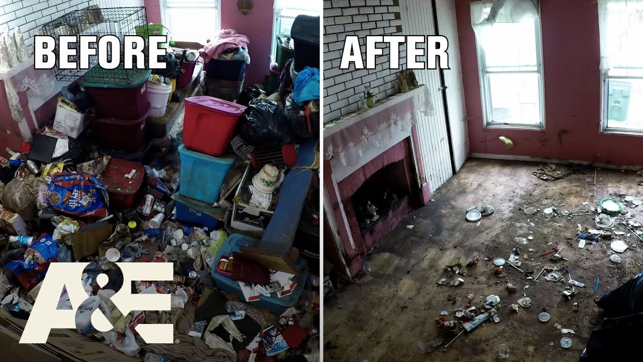 Hoarders: When Cleanup Comes Too Late 🏚️