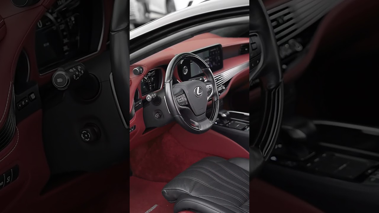 Lexus LS500h 2025: The Ultimate Luxury Sedan 🚘