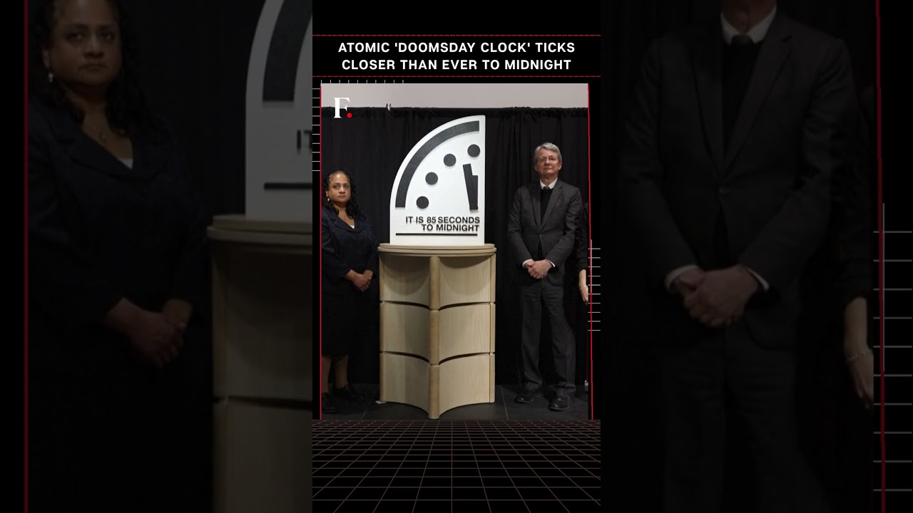 Doomsday Clock Moves Closer to Midnight ⏰