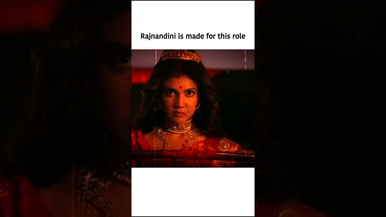 She is made for this role 💞💞 #rajnandinipaul#ranibhavani #starjalsaserial#trending#unfrezzmyaccount