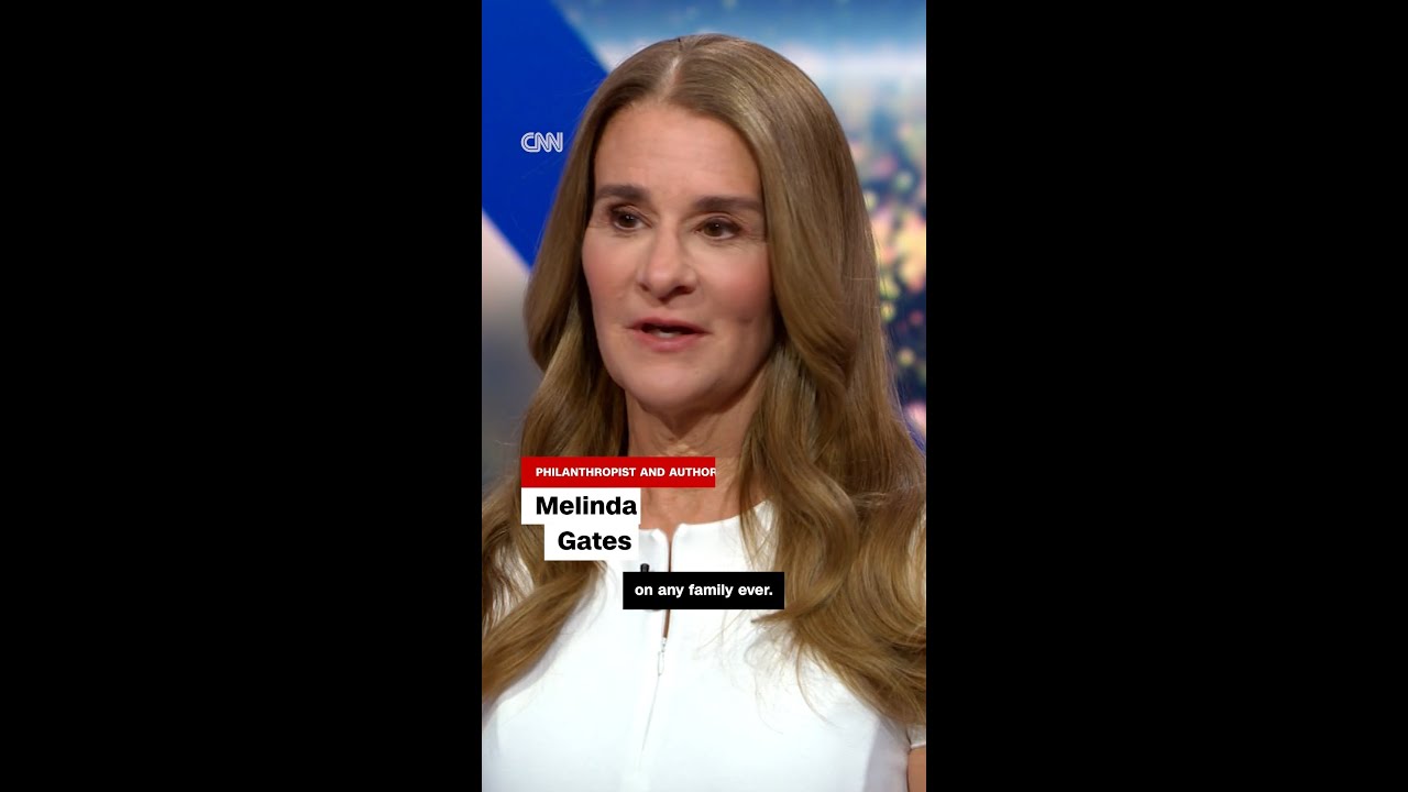 Melinda Gates Shares Talk with Daughter About Divorce