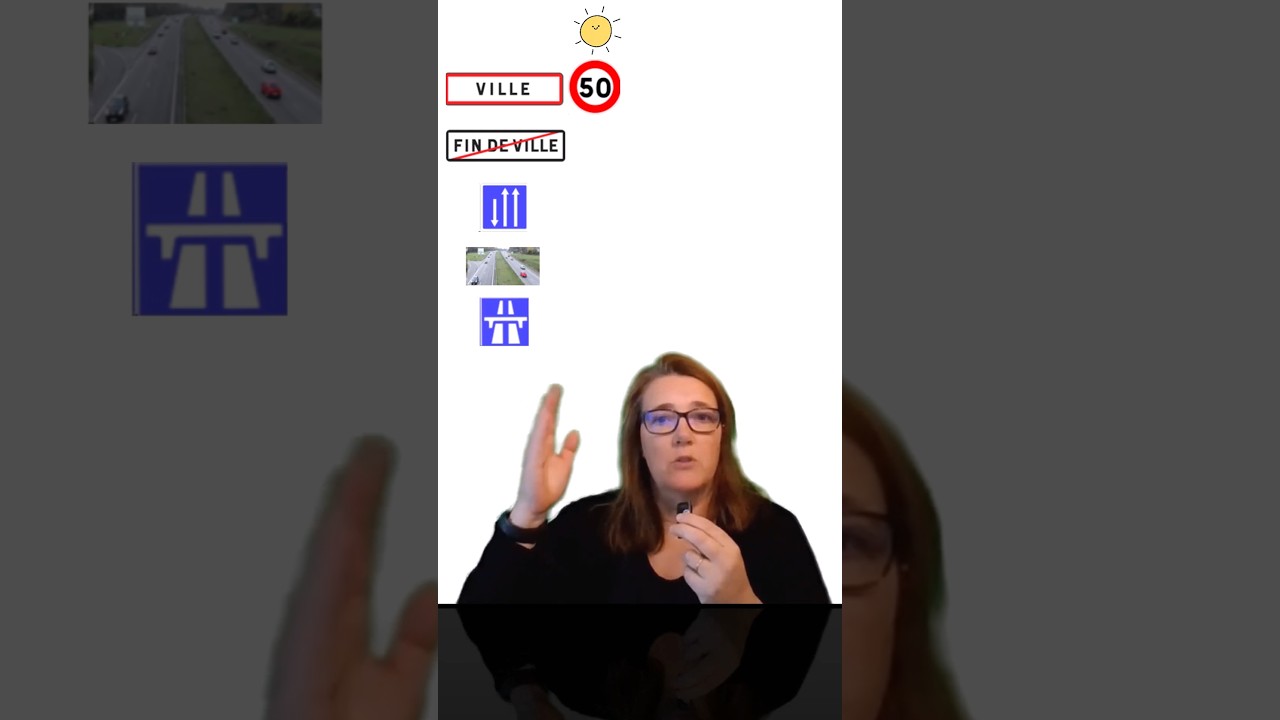 Vitesse selon route et météo 🚗