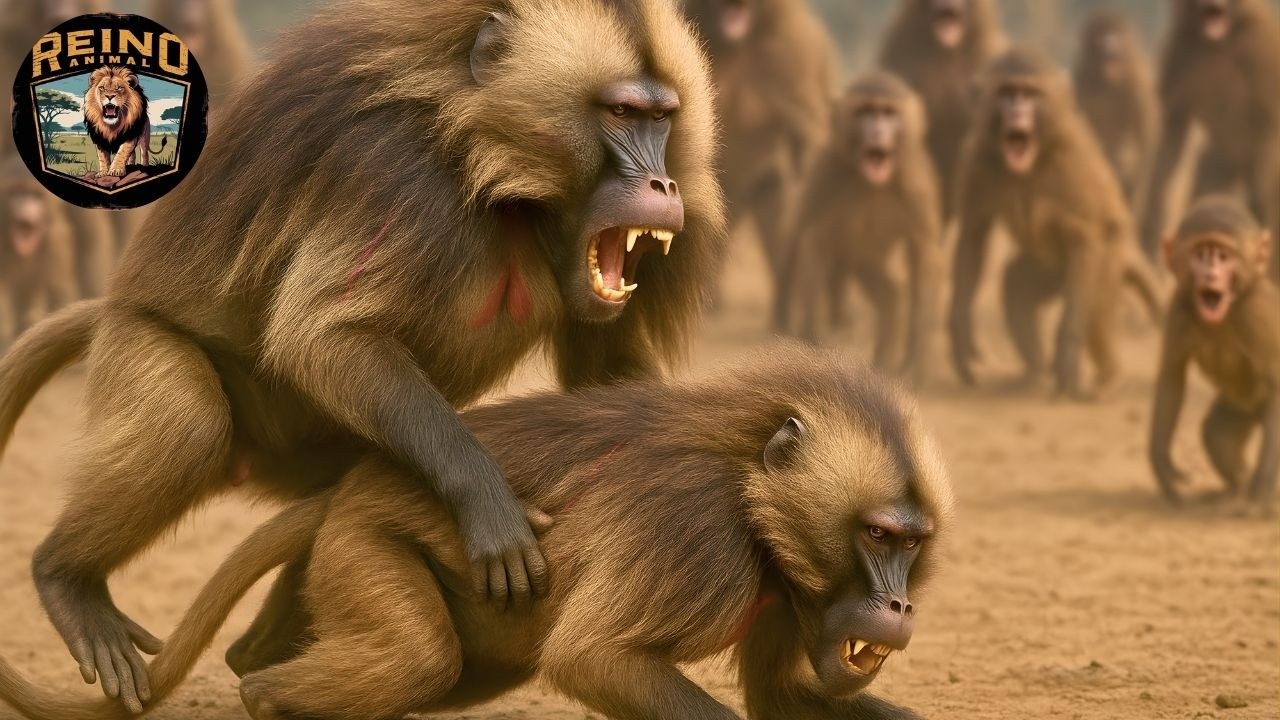 Etiopía Salvaje: Babuinos - La Batalla a Muerte por el Trono #animalessalvajes | Reino Animal