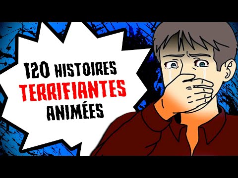 120 histoires TERRIFIANTES animées (COMPILATION JANVIER-JUIN 2025)