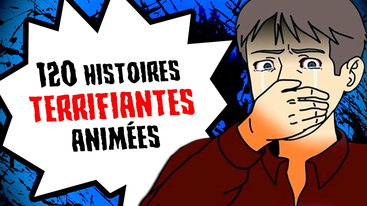 120 Histoires d'Horreur Animées Épouvantables – Compilation Janvier-Juin 2025 😱