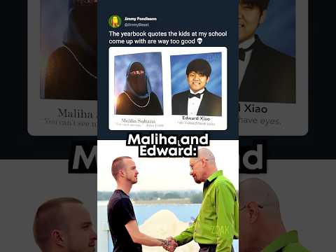 Crazy yearbook quotes 😭