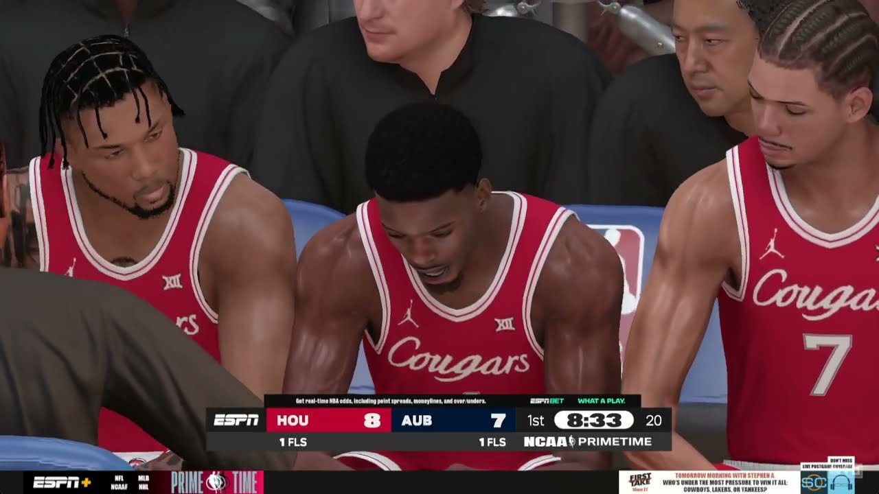 NCAA Live: Auburn Tigers vs Houston Cougars π
