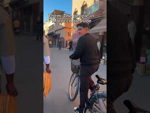 The people of Morocco are friendly, kind and BEAUTIFUL ❤️