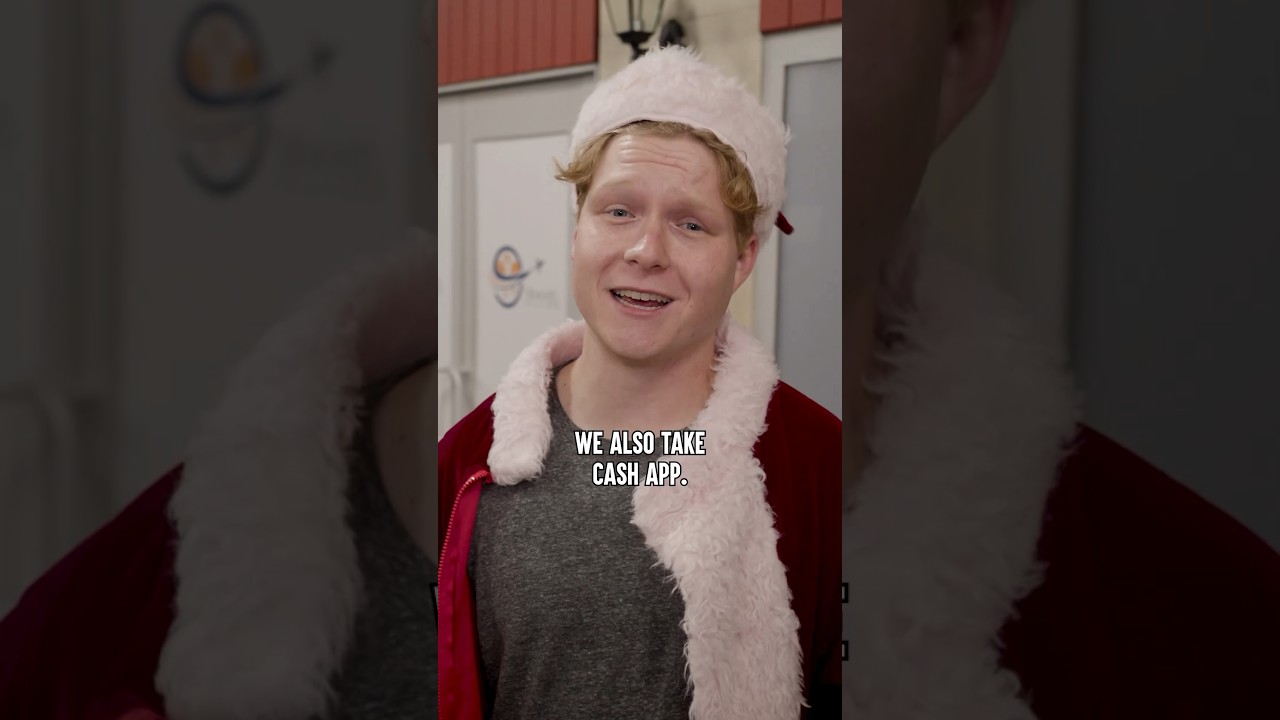 Rich Man's Secret Lie to Santa Will Leave You Speechless! 🎅 #Shorts #DharMann