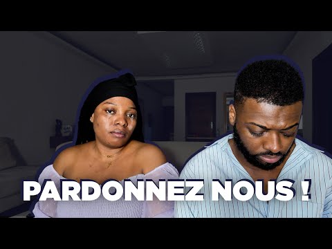 PARDONNEZ NOUS !