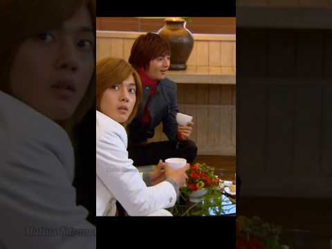 Jandi kicks junpyo! #kimhyunjoong #leeminho #kimbum #boysoverflowers #junpyo #ss501 #kdrama #korean