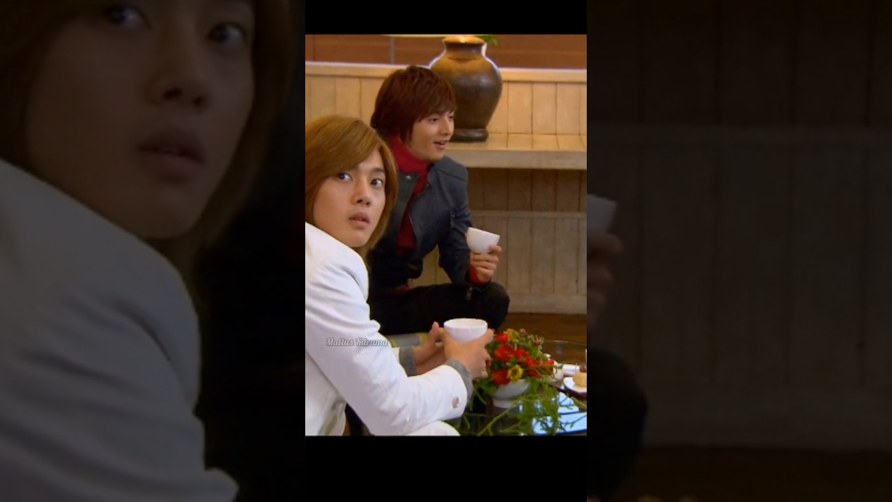 Jandi's Bold Move: Kicks Junpyo! 🔥 | Boys Over Flowers Highlights